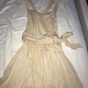 UO Romper with the around bow